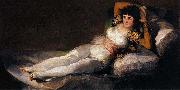 Francisco Goya, The Clothed Maja